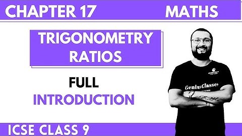 TRIGONOMETRY ICSE 10 INTRODUCTION BY ANIRUDH SIR  | ML AGGARWAL FULL EXERCISE DONE