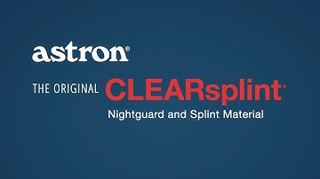 CLEARsplint