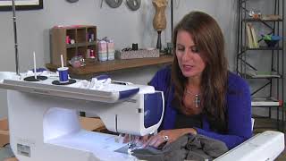 Learn How To Add Lace Trim To A Tank Top On Its Sew Easy With Angela Wolf 1602-3