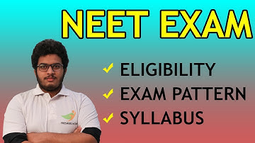 NEET 2021 | Exam Pattern, Syllabus & Eligibility Criteria in Telugu
