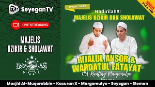 🔴 #LIVE : Kasuran X Bersholawat | Habib Ahmad Bafaqih \u0026 Habib Abdulloh Assegaf | NU Margomulyo