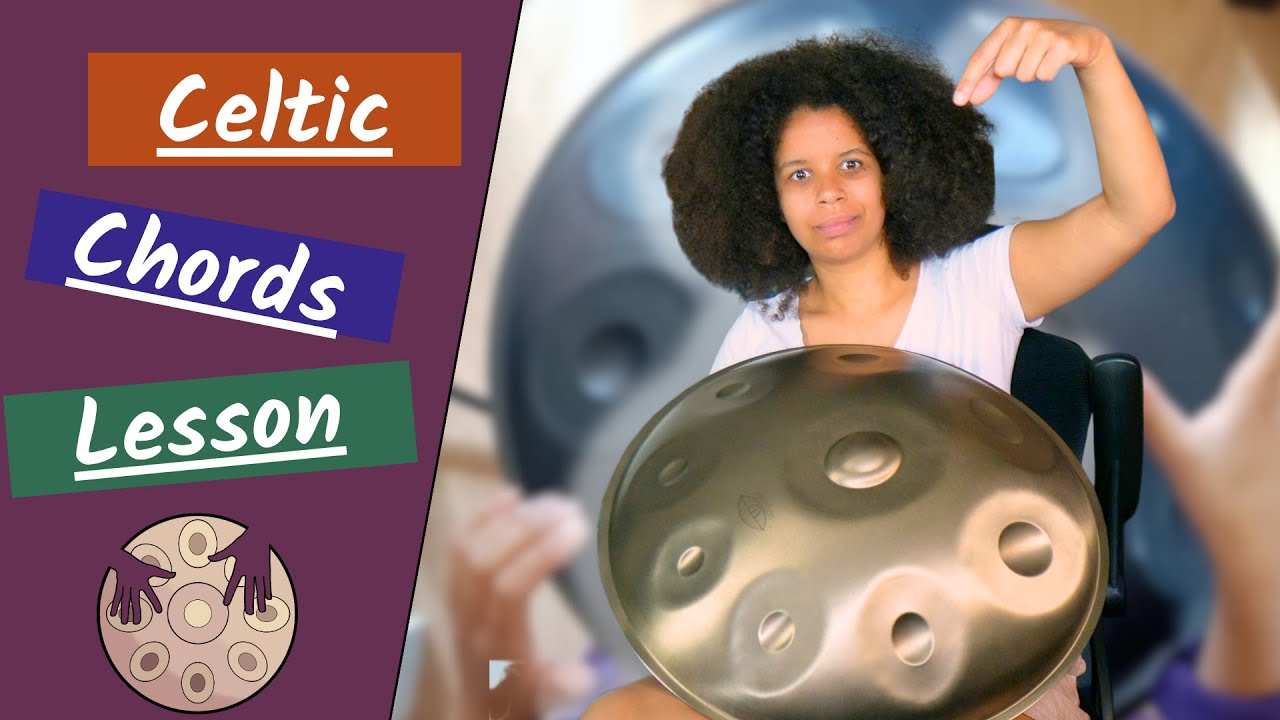 C# Celtic / Amara Chords (Women Of Steel) - Handpan Fundamentals