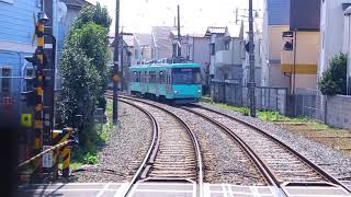 東急世田谷線　下高井戸駅から三軒茶屋駅まで