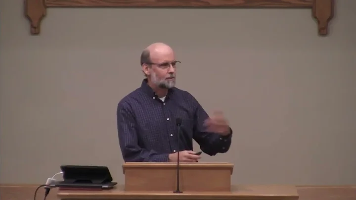 Sunday Evening Service - Paul Loyd