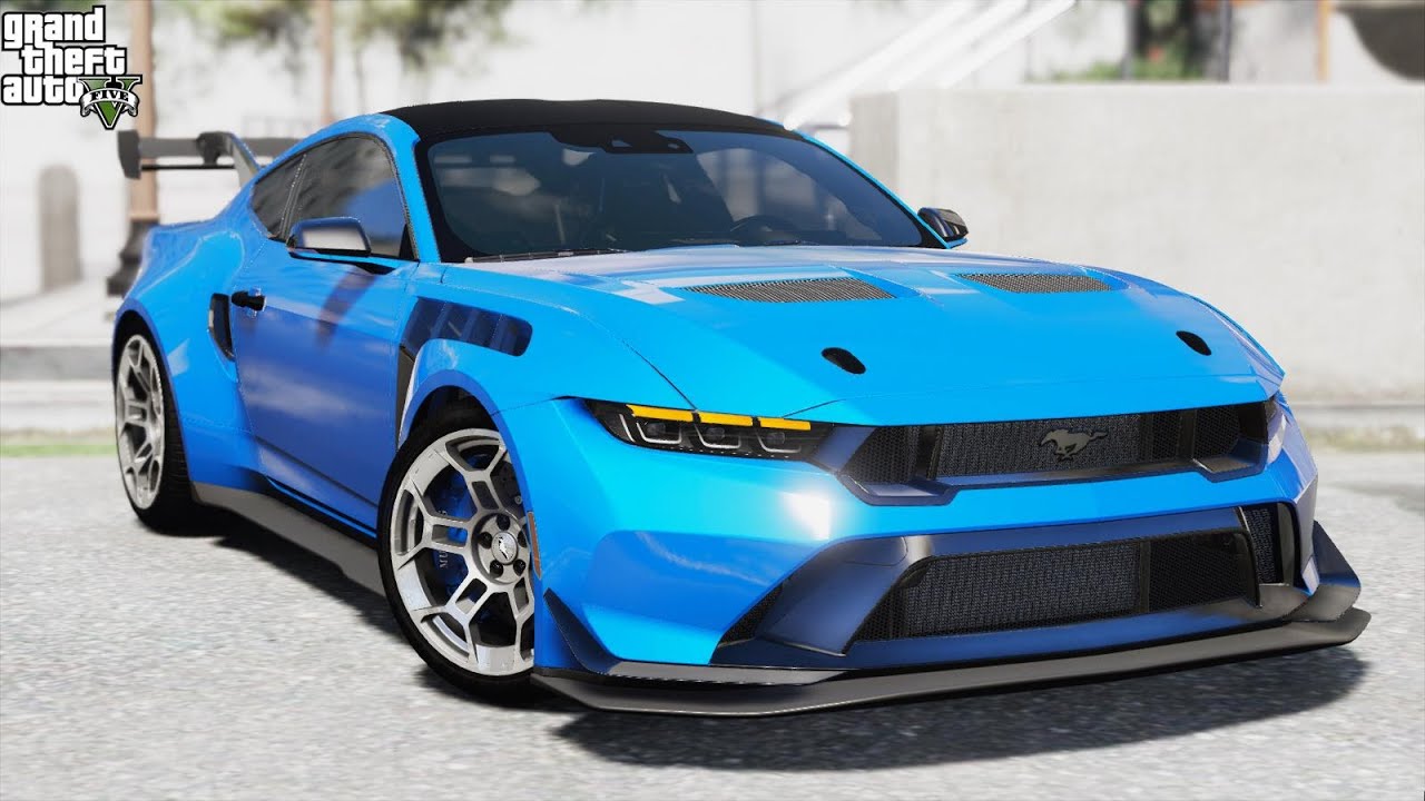 GTA 5 2025 Ford Mustang GTD YouTube 
