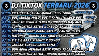 Dj Tiktok Terbaru 2026dj Kicau Kicau Kicau Maniadj Boy Janagn Malu Malu Boy   Kamu Itu Lucu Boy 