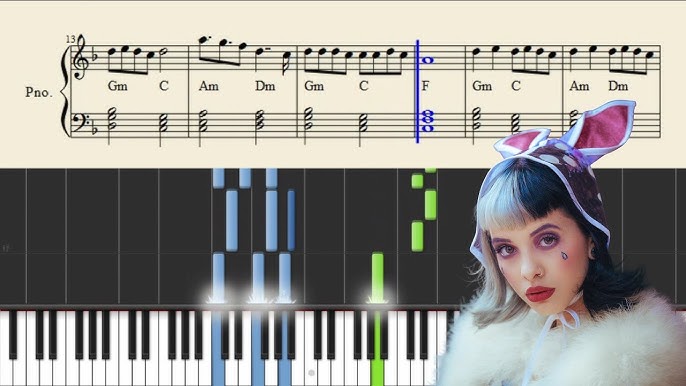 Melanie Martinez - ''Play Date'' Piano Tutorial - Chords - How To Play -  Cover 