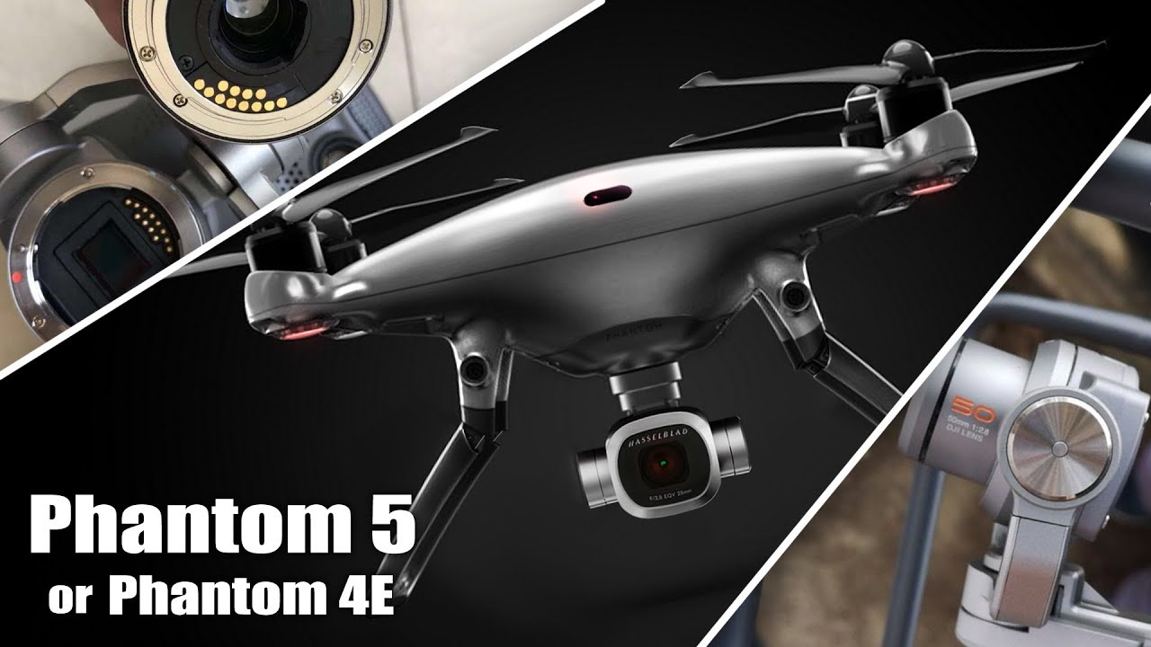 phantom 5 pro drone