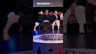 BBOY EXPLOSION 💥 Look At Judges Face #shorts #short