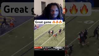 THESE PLAYS ARE UNBELIEVABLE🔥🔥🔥#cfbl #nflsports #americanfootbal #sports #funny