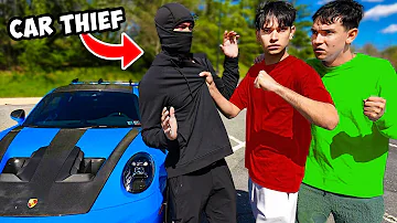 We CAUGHT The Thief Who STOLE My Car!