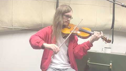 Antti Korhola plays Nign #79 (Beregovski vol. 4 - Tish-Nigunim)