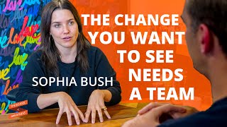 How To Discover Your Sacred Duty | Sophia Bush and Lewis Howes