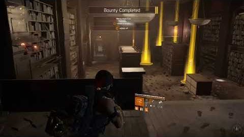 The Division 2 | Solo Heroic Bounty - Priority Target Network 1 Feb 2020