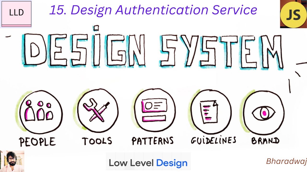 15. Design Authentication Service ( LLD - JAVASCRIPT ) - YouTube