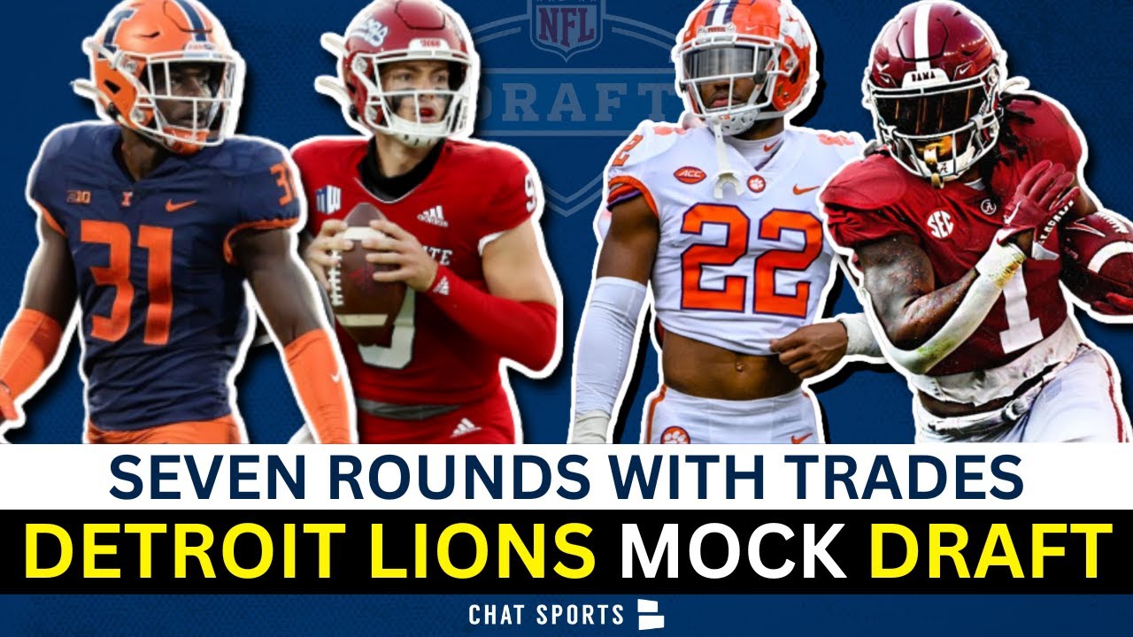 detroit lions seven round mock draft