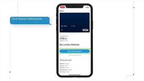 Resend Authorisation Form