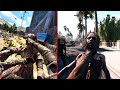 Dead Island 2 Vs Dying Light 2 - Combat Free Roam &amp; Gameplay Comparison