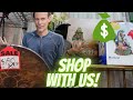 Antique Mall + Renningers Shopping With @The Antique Nomad To Flip For BIG PROFITS!