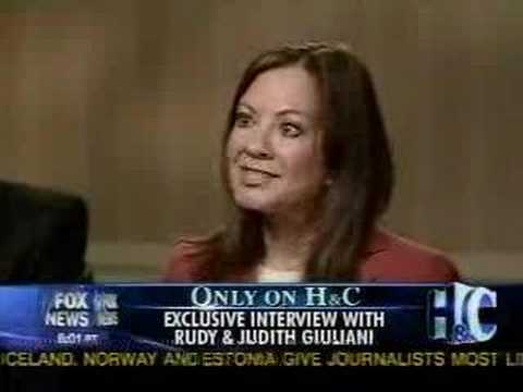 Mayor Rudy Giuliani and his wife Judith sat down with Sean Hannity on Fox News' Hannity & Colmes.