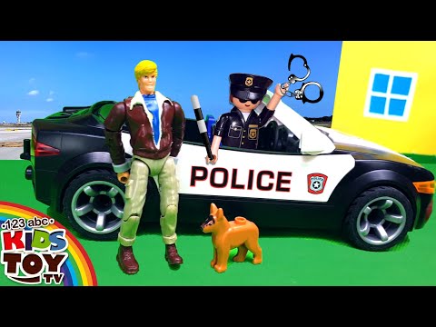 Once at the Fair. Fire Truck Ambulance Police Car