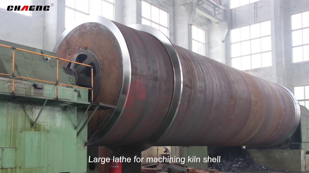 Rotary kiln shell segments - YouTube