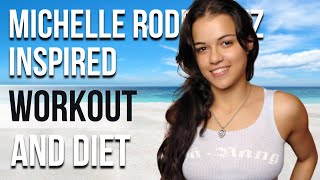 Michelle Rodriguez Workout And Diet Train Like a Celebrity Celeb Workout