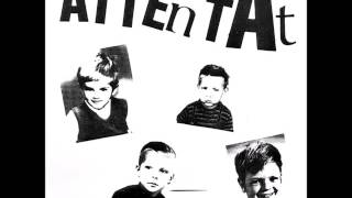 Video thumbnail of "Attentat  -  Ge Fan I Mej  -  Svensk Punk  (1979)"