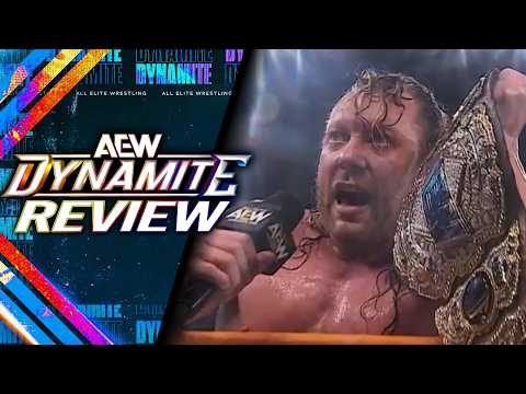 Kenny Omega is the new AEW Champion! | AEW BREAKING NEWS