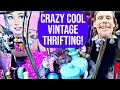 THRIFTING VINTAGE ALL OVER TOWN! | ANTIQUE HUNTING ON THE CHEAP