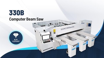 Intelligent 330B Computer Beam Saw Panel Saw for Cutting Wooden Boards at Cost Price in Australia AU