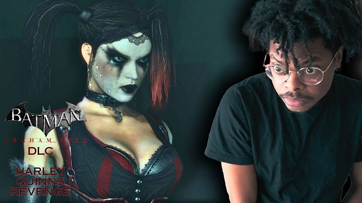 So You're SINGLE? | Harley Quinn's Revenge DLC