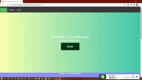 Credit Management System