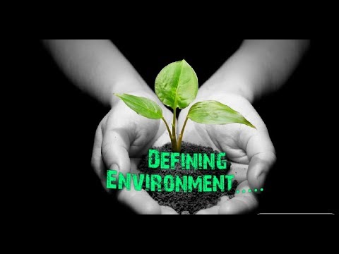 environment หมาย ถึง  2022  What is Environment | Defining Environment