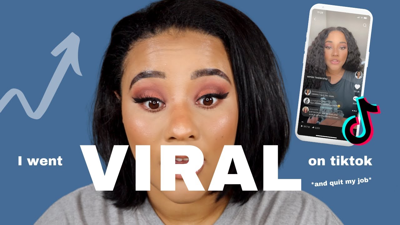 I went viral and quit my job | life update/ GRWM