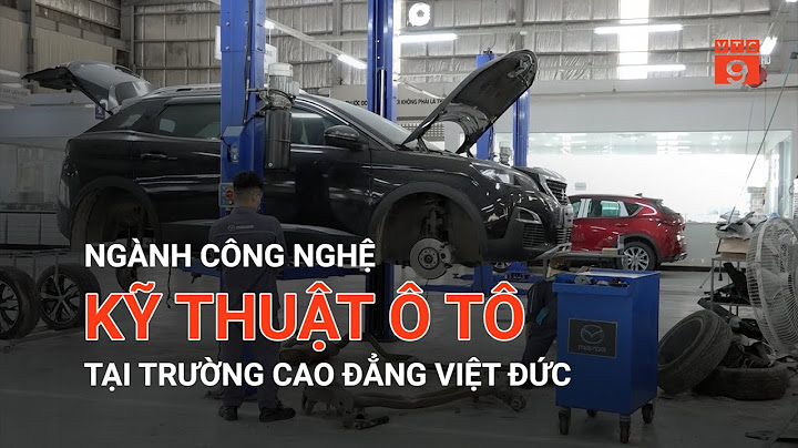 Công nghệ kỹ thuật ô to học trường nào năm 2024