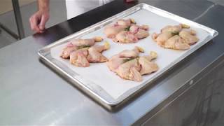 Axis - Convection Oven - Roast Chicken Esp
