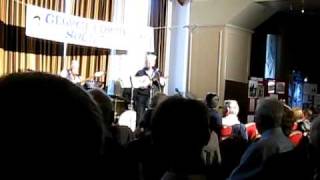 Trevor Kelsall sings the George Formby song It Serves You Right
