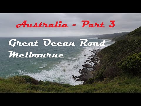 Australia 3 of 4 - Great Ocean Road and Melbourne