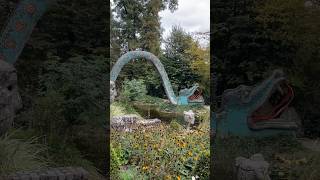 Bruno Weber Park | Spreitenbach Aargau, Switzerland 🐉 Sep 30, 2023