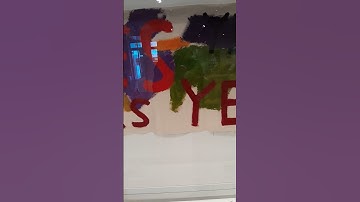 The Welsh devolution display. We voted in commies who are destroying our beautiful land and  history