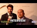 My Interviews with Director Tosca Musk and Nick Bateman at 'THE MATCHMAKER'S PLAYBOOK' Premiere