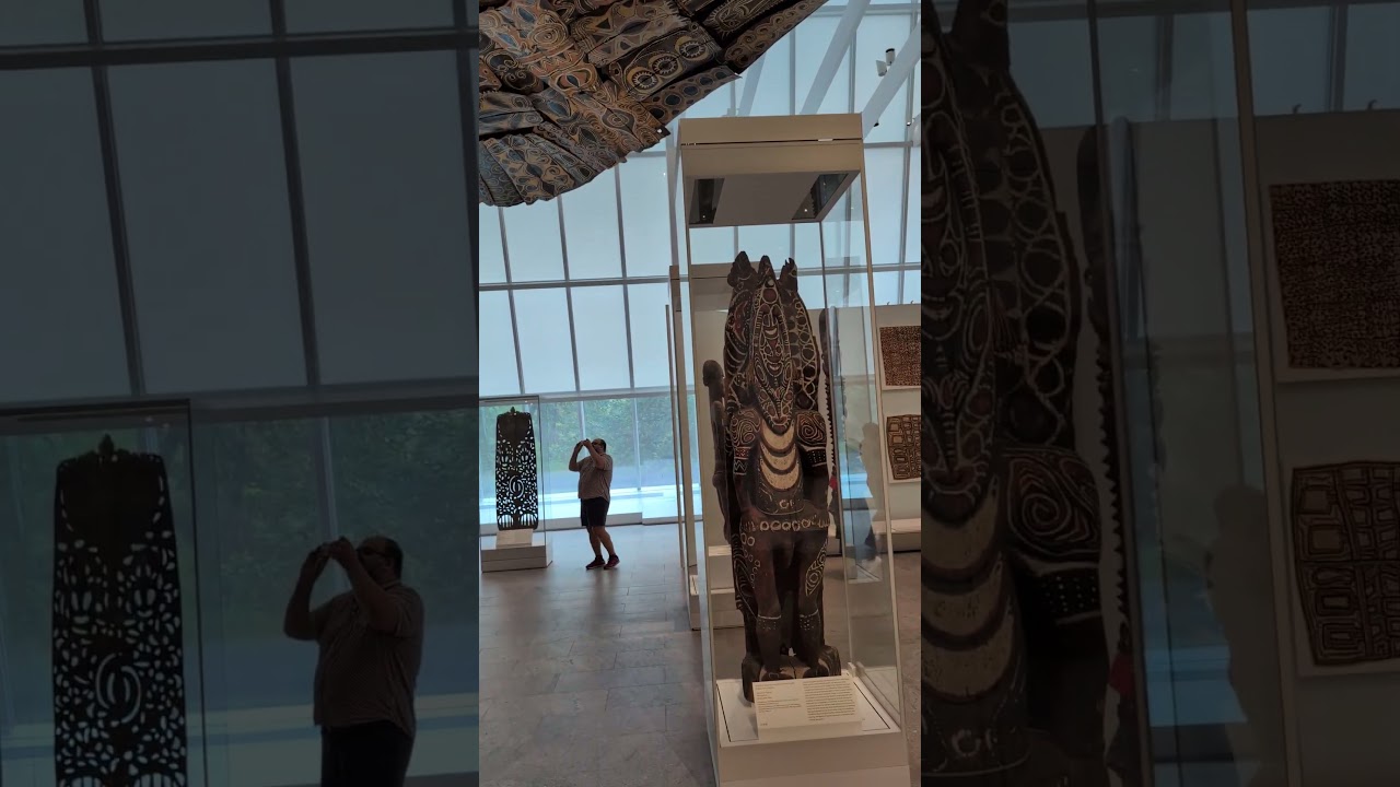 The newly opened Art of Pacific Islands gallery at the Met 