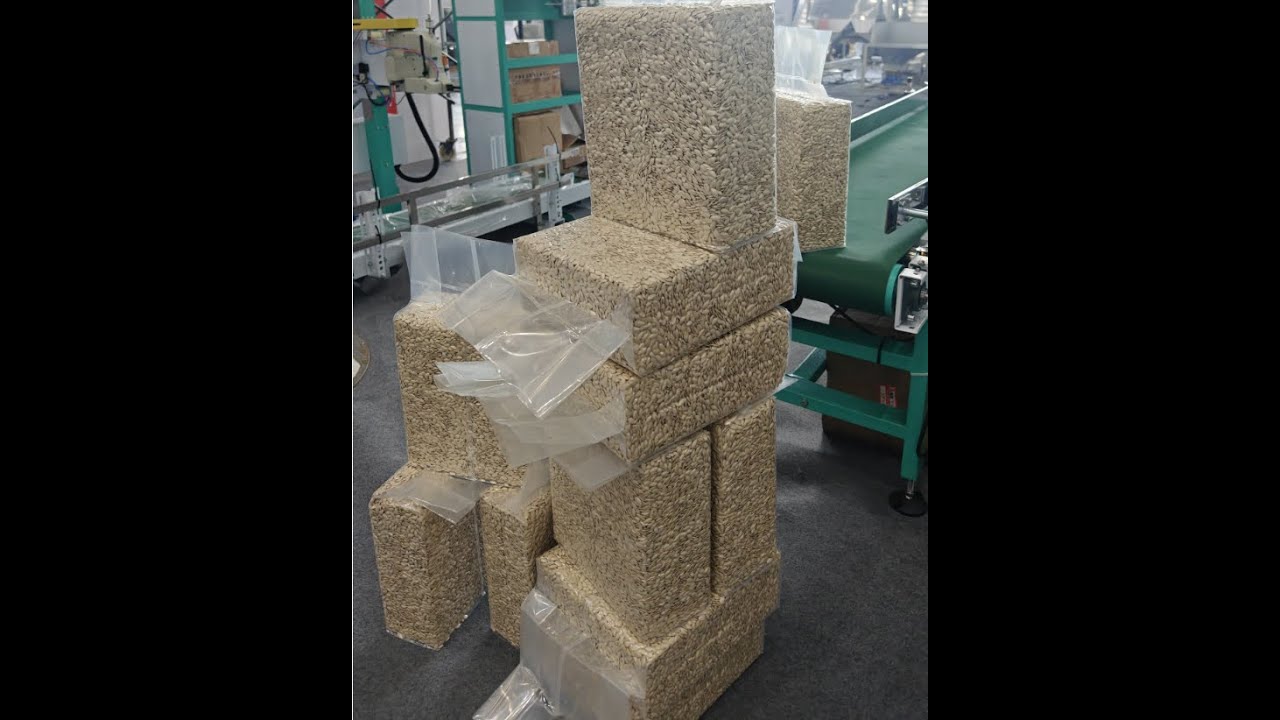 Peanut vacuum packing machine | Peanut packing Machine