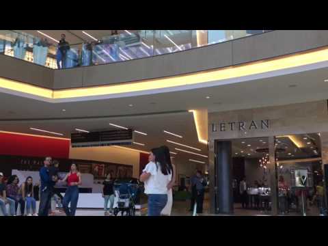 Flash Mob in Mall Of San Juan |\