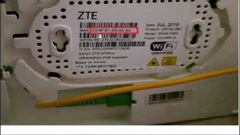 How to change Hathway Broadband ZTE-GPON modem wifi password.