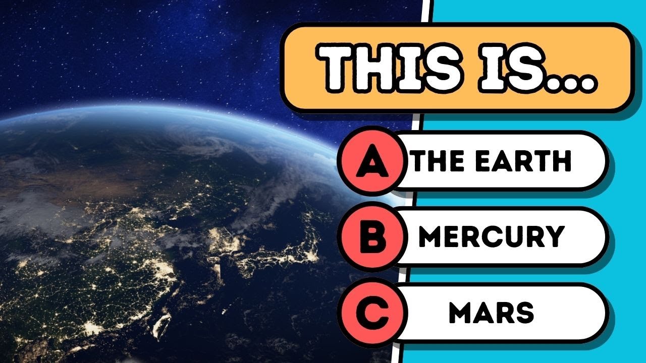 GALAXY Quiz! | Space General Knowledge 🌎🚀 - YouTube
