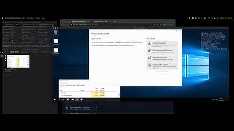 Microsoft Windows and Visual Studio IDE in an AWS EC2 VM  accessed with RDP