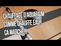 ASTUCE EAU CHAUDE GRATUITE!!CAMPING CAR OU CAMION AMENAGE