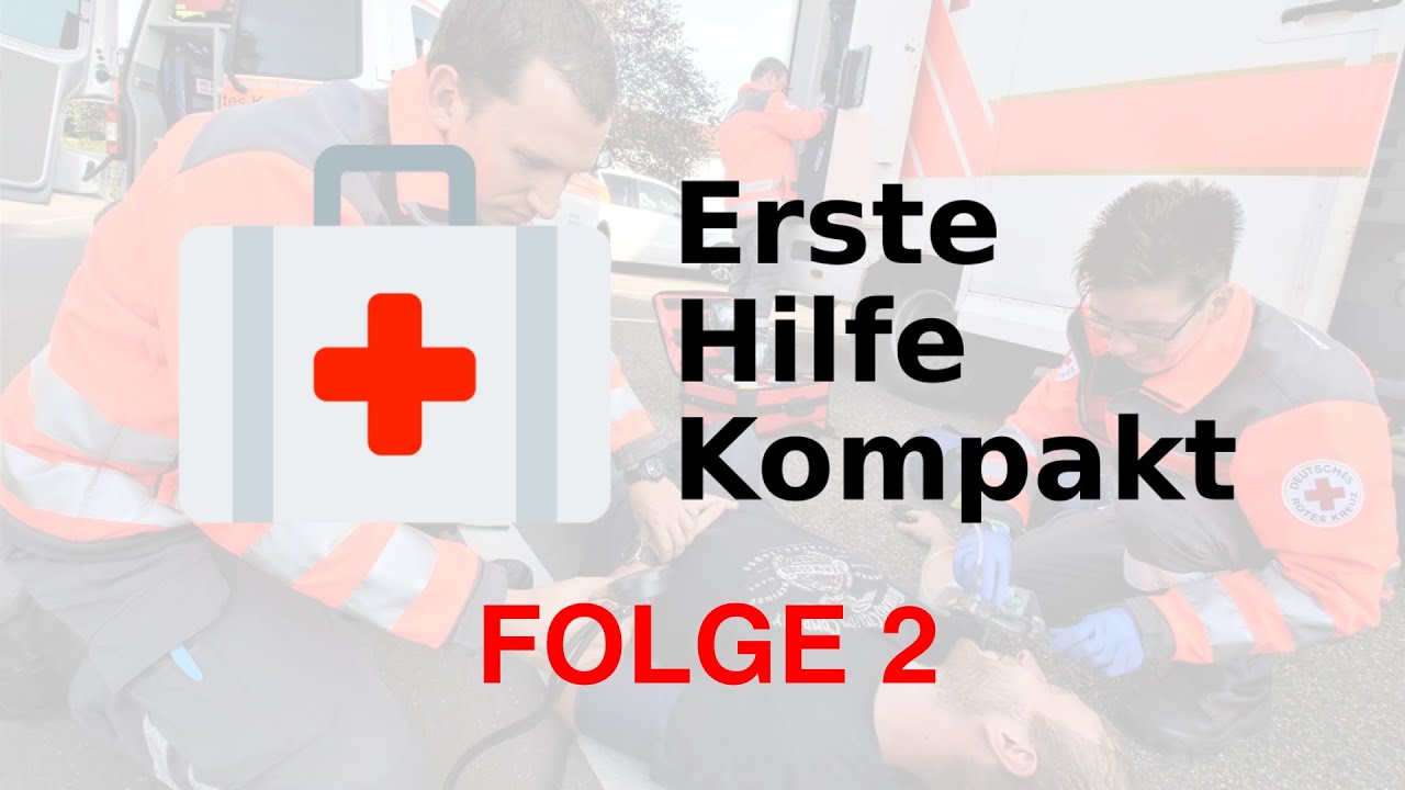 Erste Hilfe Kompakt Folge 2 Einen Notruf richtig absetzen YouTube
